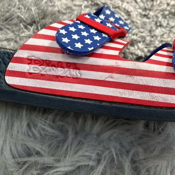 Birkenstock patriotic men’s 8 women’s 10 Sandal’s Birmingham - Picture 11 of 11
